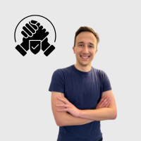 Founder daniel hyman demonstrating value of trust